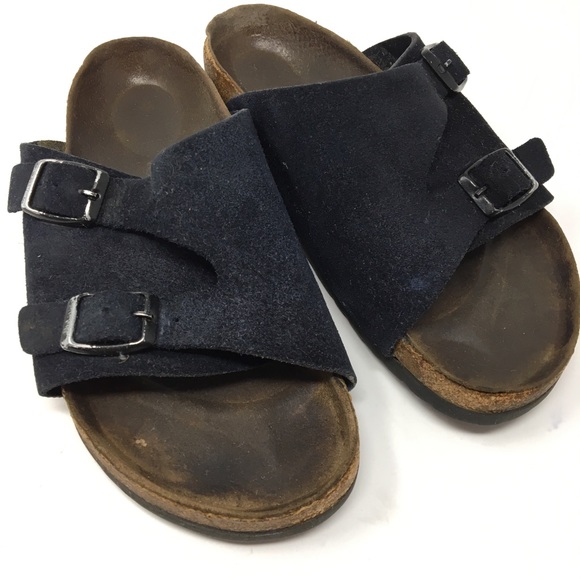 birkenstock zurich black suede